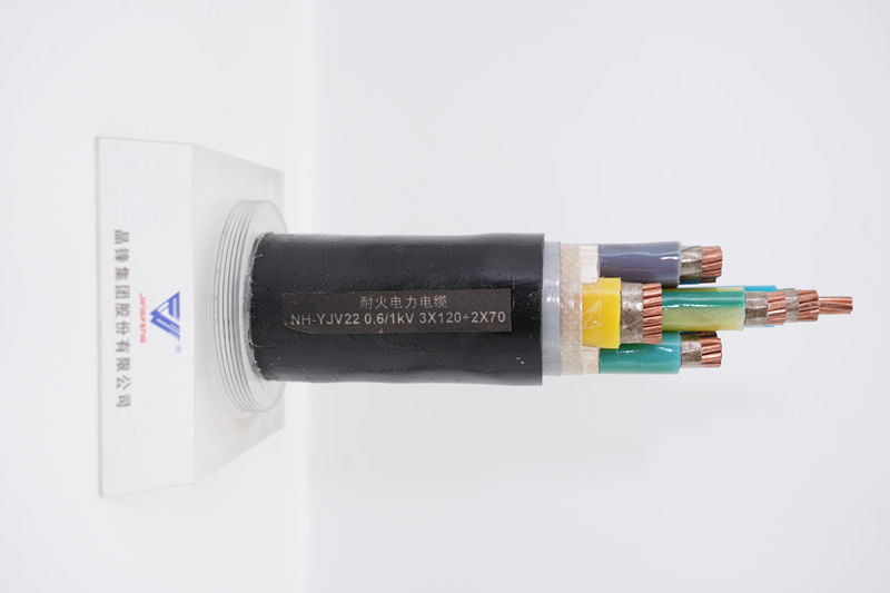 �ͻ�������� NH-YJV22 0.6/1KV 3*120+2*70