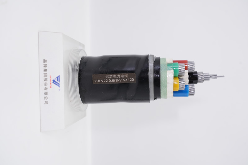 ��ѹ���� ��о�������� YJLV22 0.6/1KV 5*120
